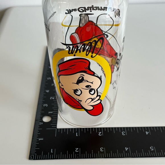 Vintage 1985 Alvin of The Chipmunks Drinking Glass Bagdasarian Productions - Picture 8 of 8